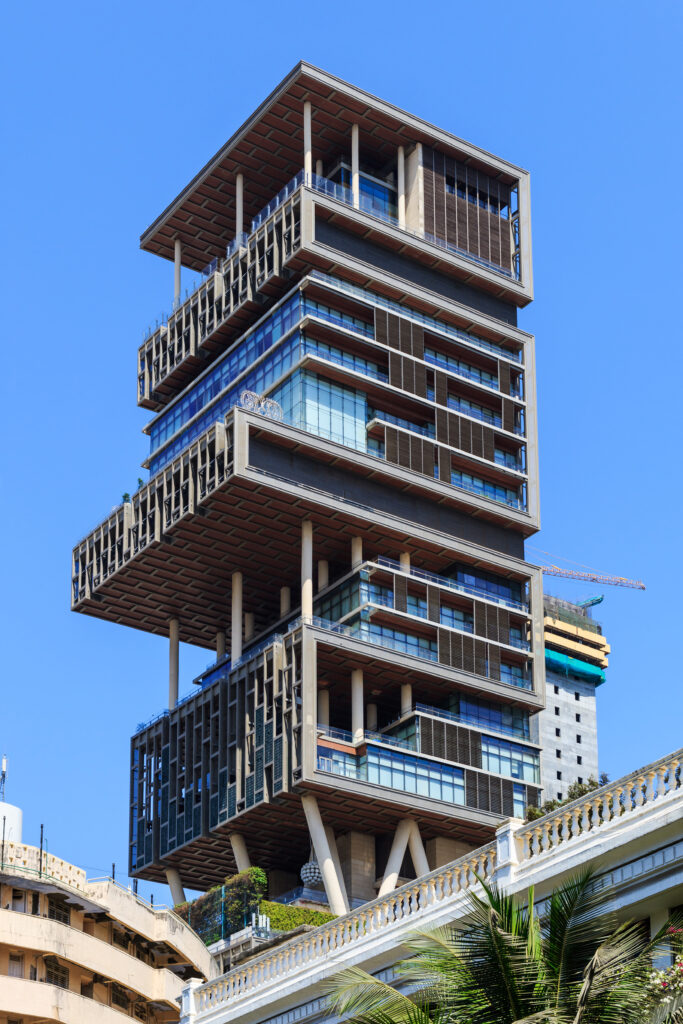 Antilia, Mumbai
