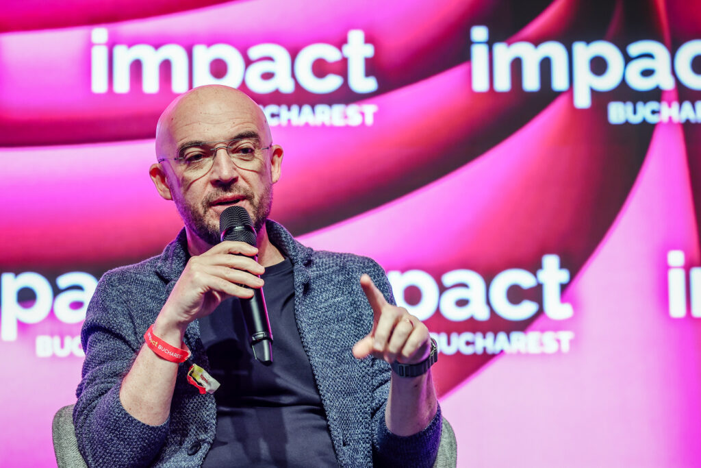 Adrian Florea / Foto: Impact Bucharest