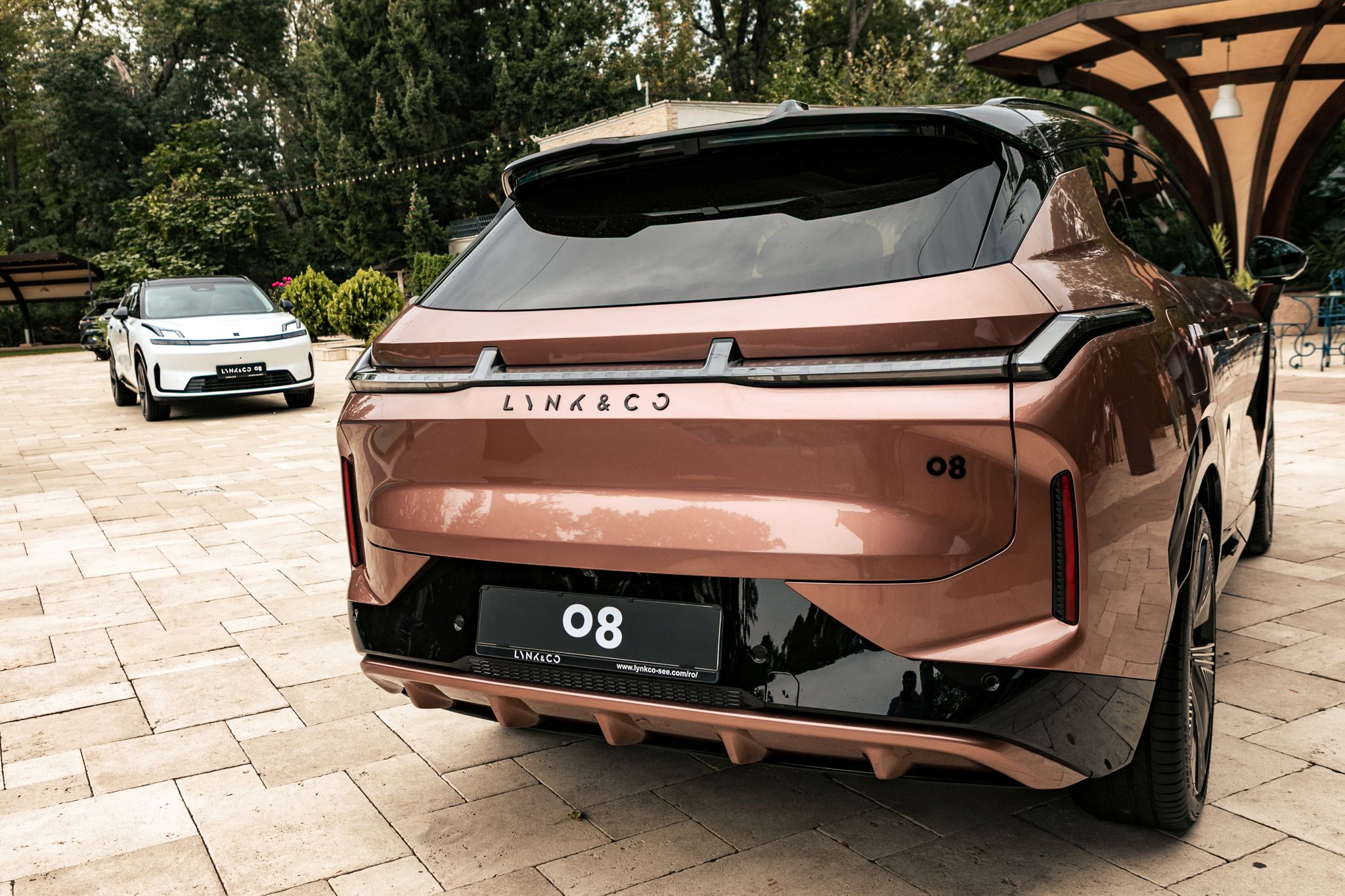 Noul Lynk & Co 08 a fost lansat oficial în România