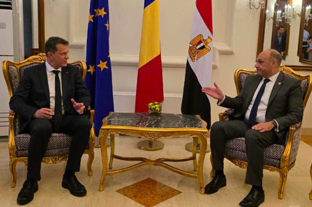 Ionuț Moșteanu a acordat un interviu publicației Ahram Online