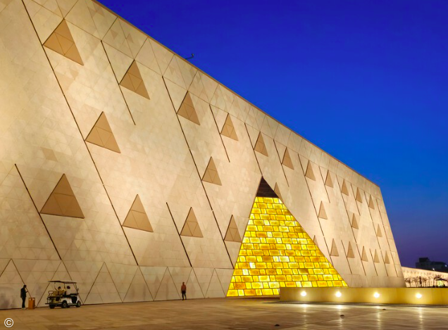 Marele Muzeu al Egiptului / Foto: Arch Daily