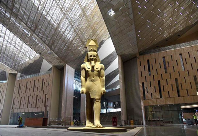 Fraonul Ramses al II-lea, la Grand Egyptian Museum
